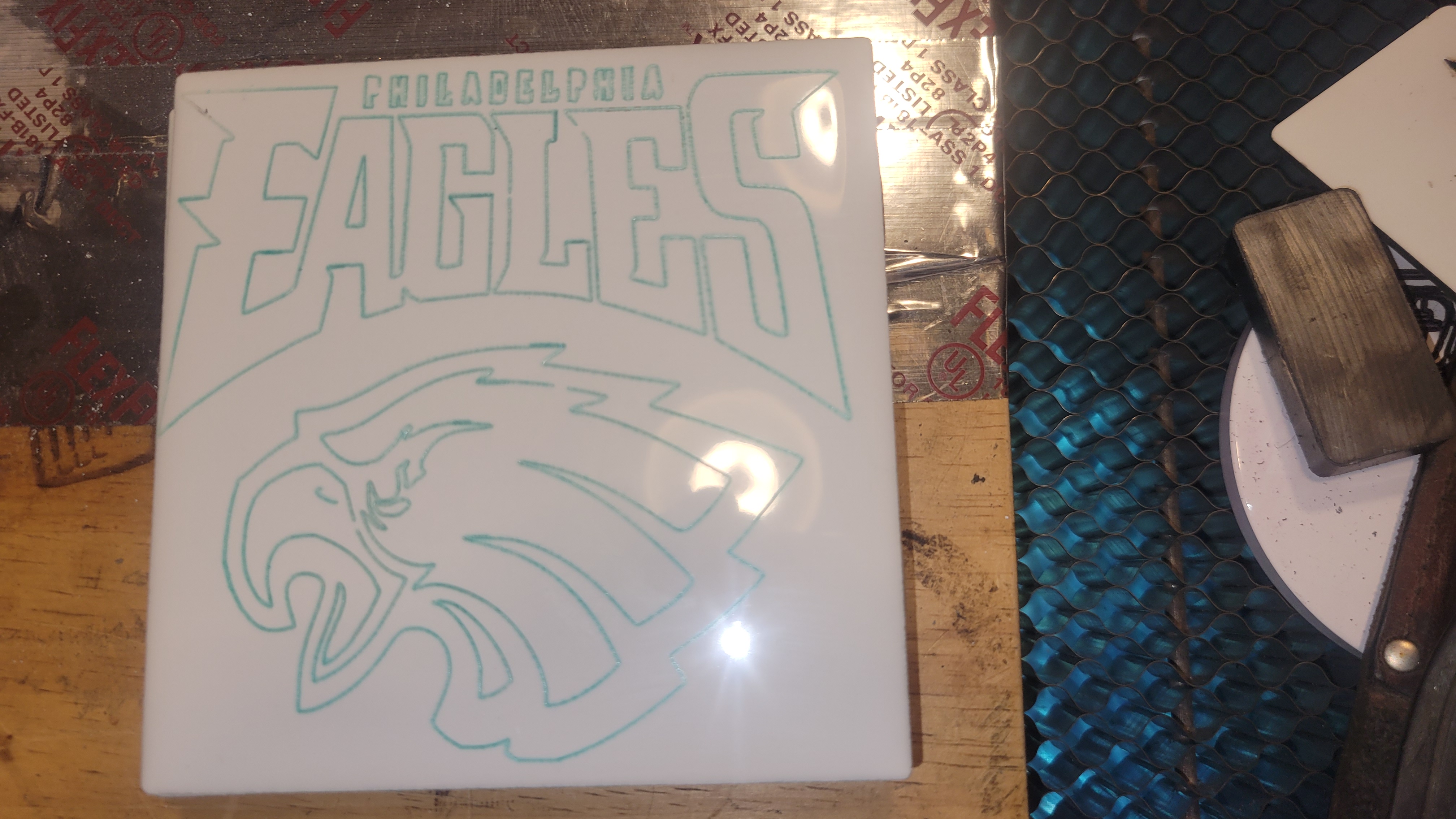 Glass & Ceramic Engraving
